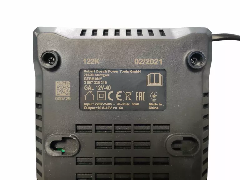 BOSCH GWS 12V-76 PROFESSIONAL AKUMULATOROWA SZLIFIERKA KĄTOWA