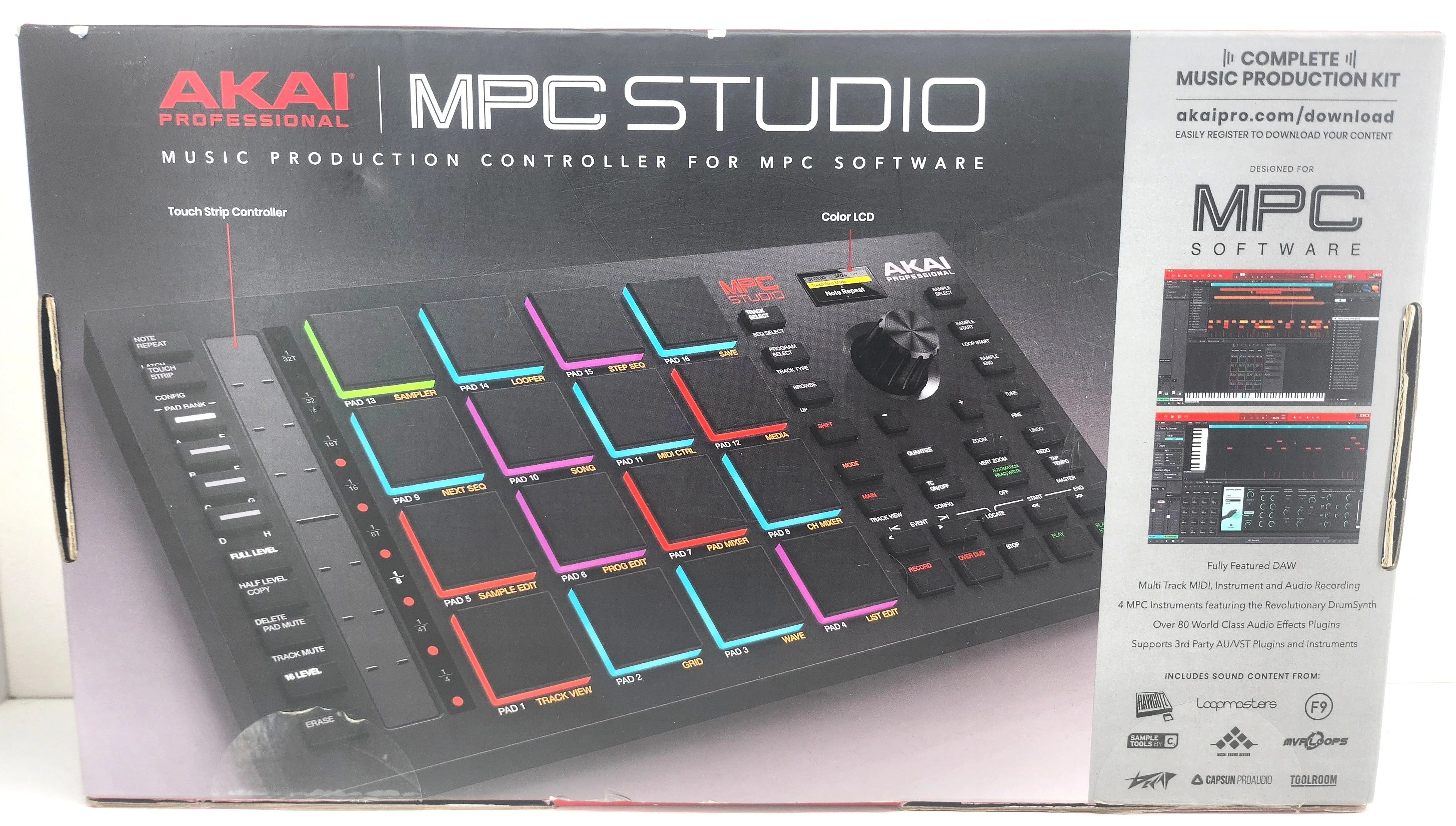 akai-professional-mpc-studio-stan-uzywany