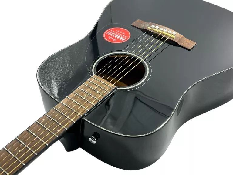 GITARA AKUSTYCZNA FENDER DREAD CD-60 BK V3