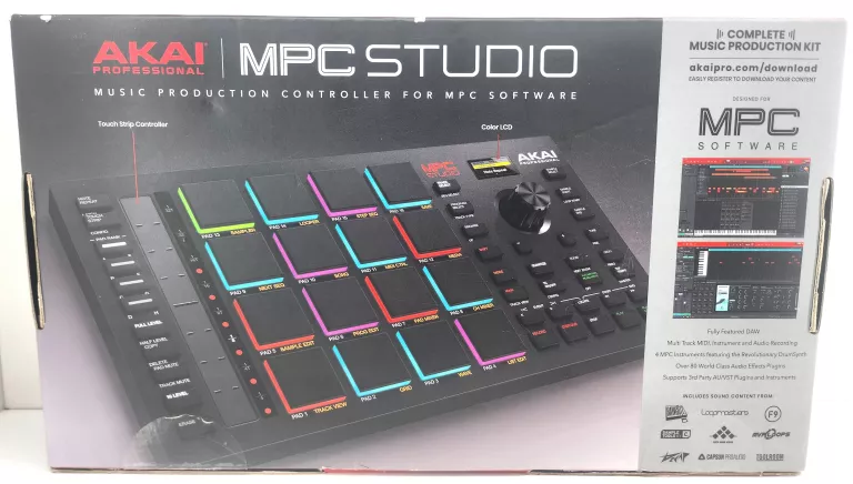 AKAI PROFESSIONAL MPC STUDIO
