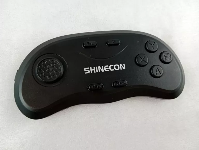 PILOT CONTROLLER GAMEPAD DO URZĄDZEŃ MOBILNYCH BLUETOOTH VR SHINECON B01