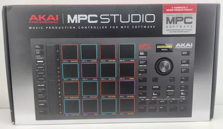 AKAI PROFESSIONAL MPC STUDIO