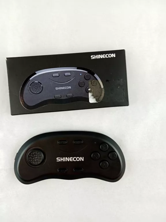 PILOT CONTROLLER GAMEPAD DO URZĄDZEŃ MOBILNYCH BLUETOOTH VR SHINECON B01