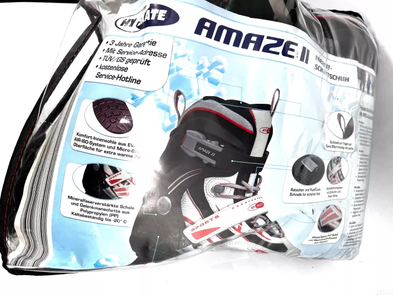 ŁYŻWY HY SKATE AMAZE II ROZMIAR 44