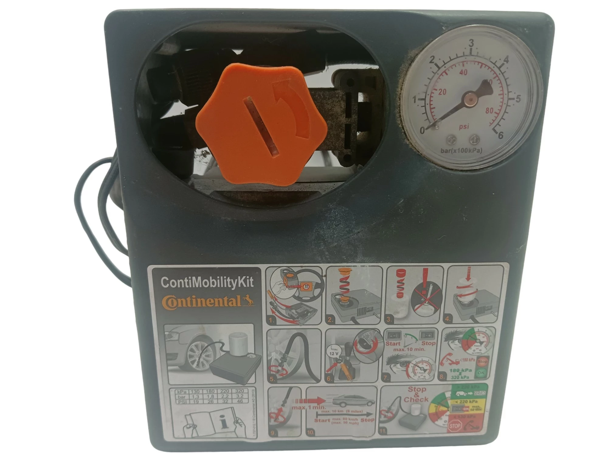 pompka-kompresor-samochodowy-continental-d30165-stan-uzywany