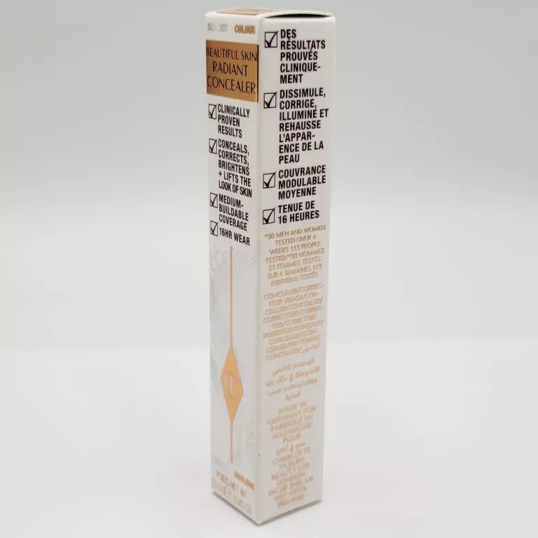 CHARLOTTE TILBURY BEAUTIFUL SKIN RADIANT CONCEALER - 7.5 MEDIUM KOREKTOR