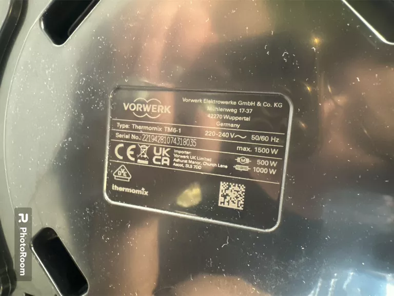 ROBOT KUCHENNY VORWERK THERMOMIX TM6-1
