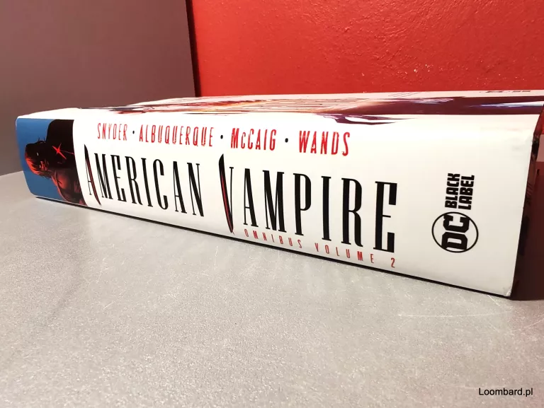 KOMIKS AMERICAN VAMPIRE OMNIBUS VOL 02