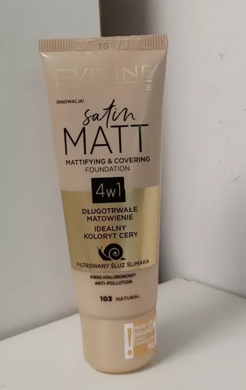 EVELINE SATIN MATT 103 NATURAL