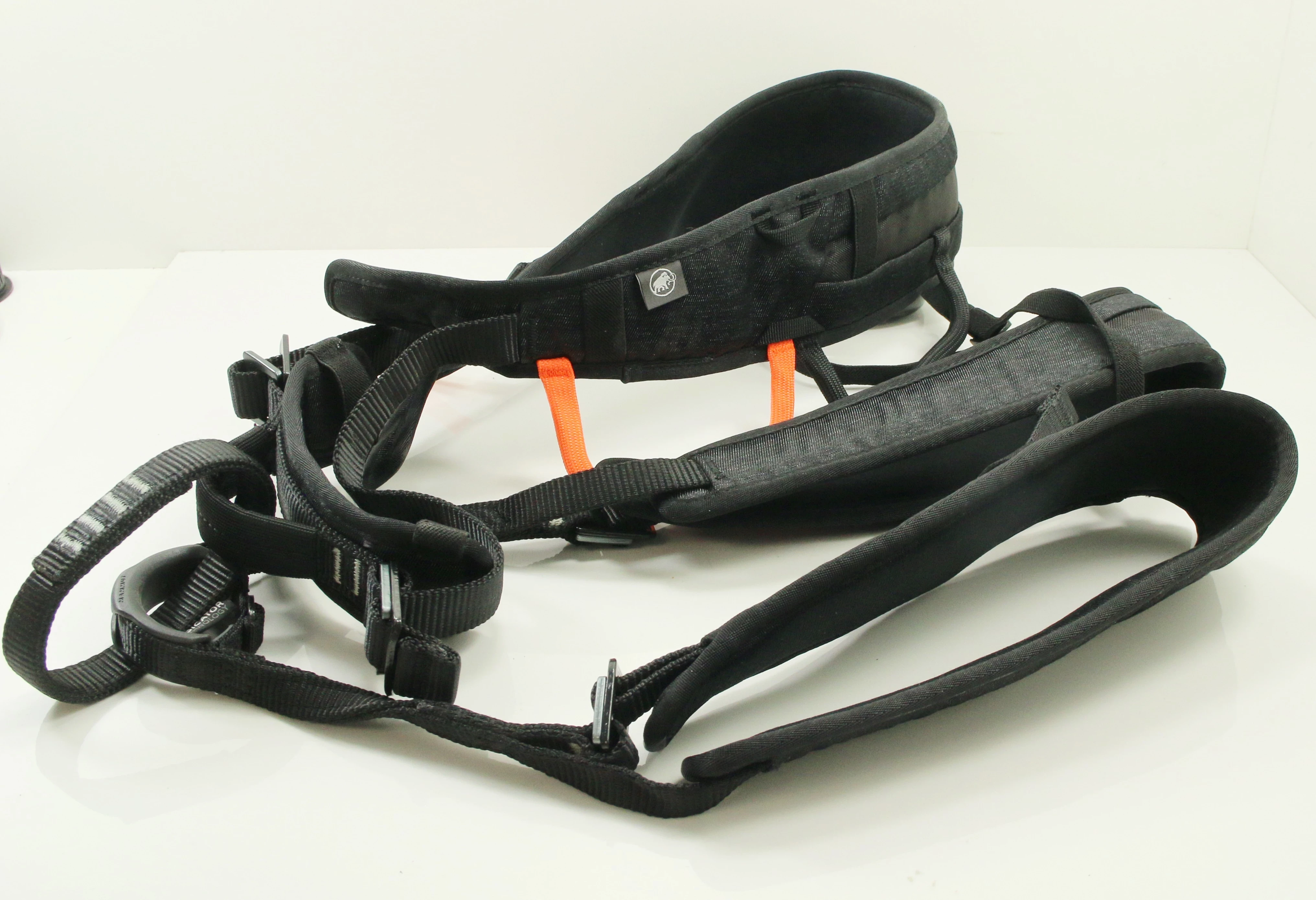 uprzaz-ophir-4-slide-black-safety-orange-m-xl-z-karabinkiem-ean-gtin-7613357665599