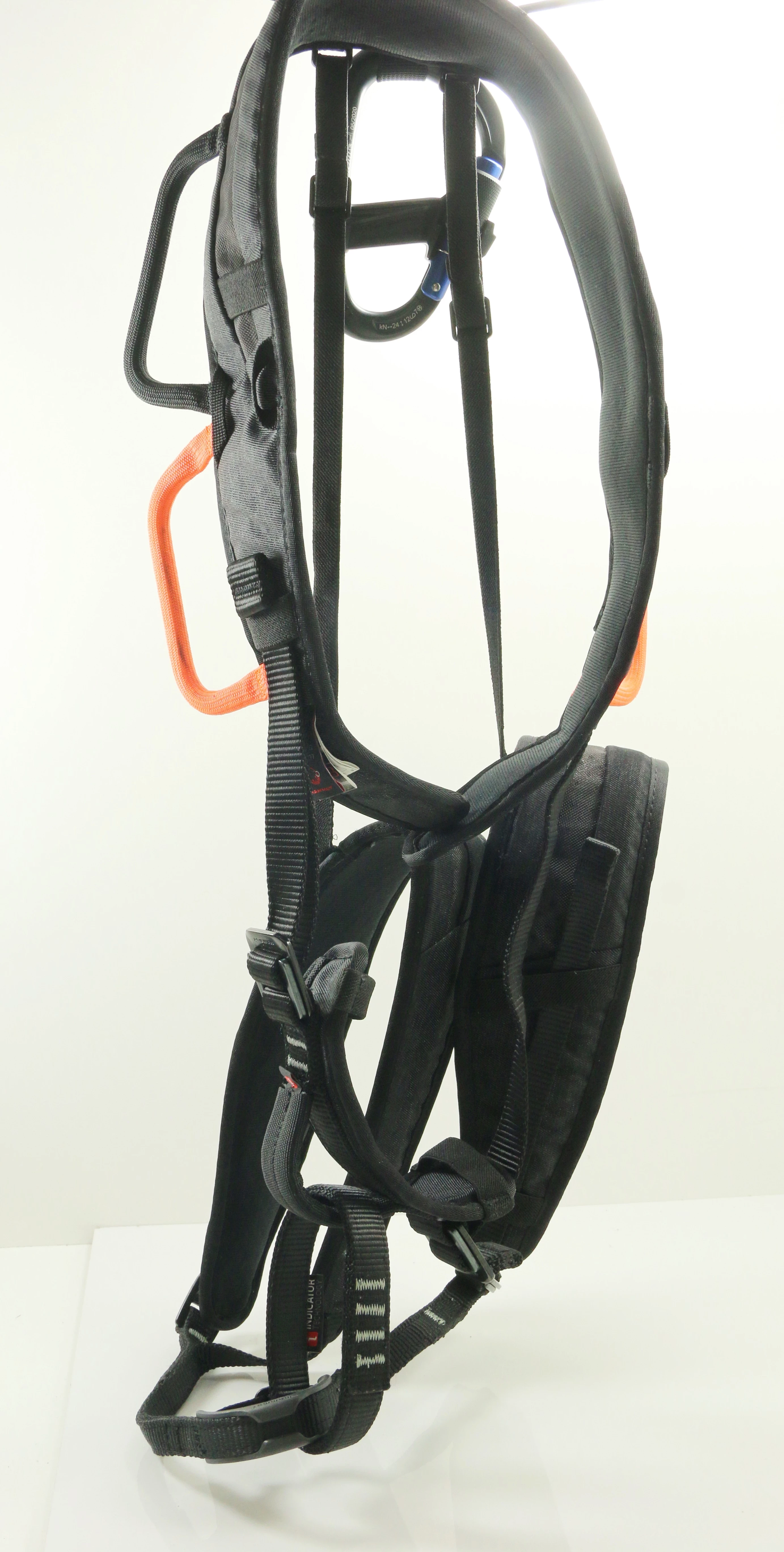 uprzaz-ophir-4-slide-black-safety-orange-m-xl-z-karabinkiem-rozmiar-sm