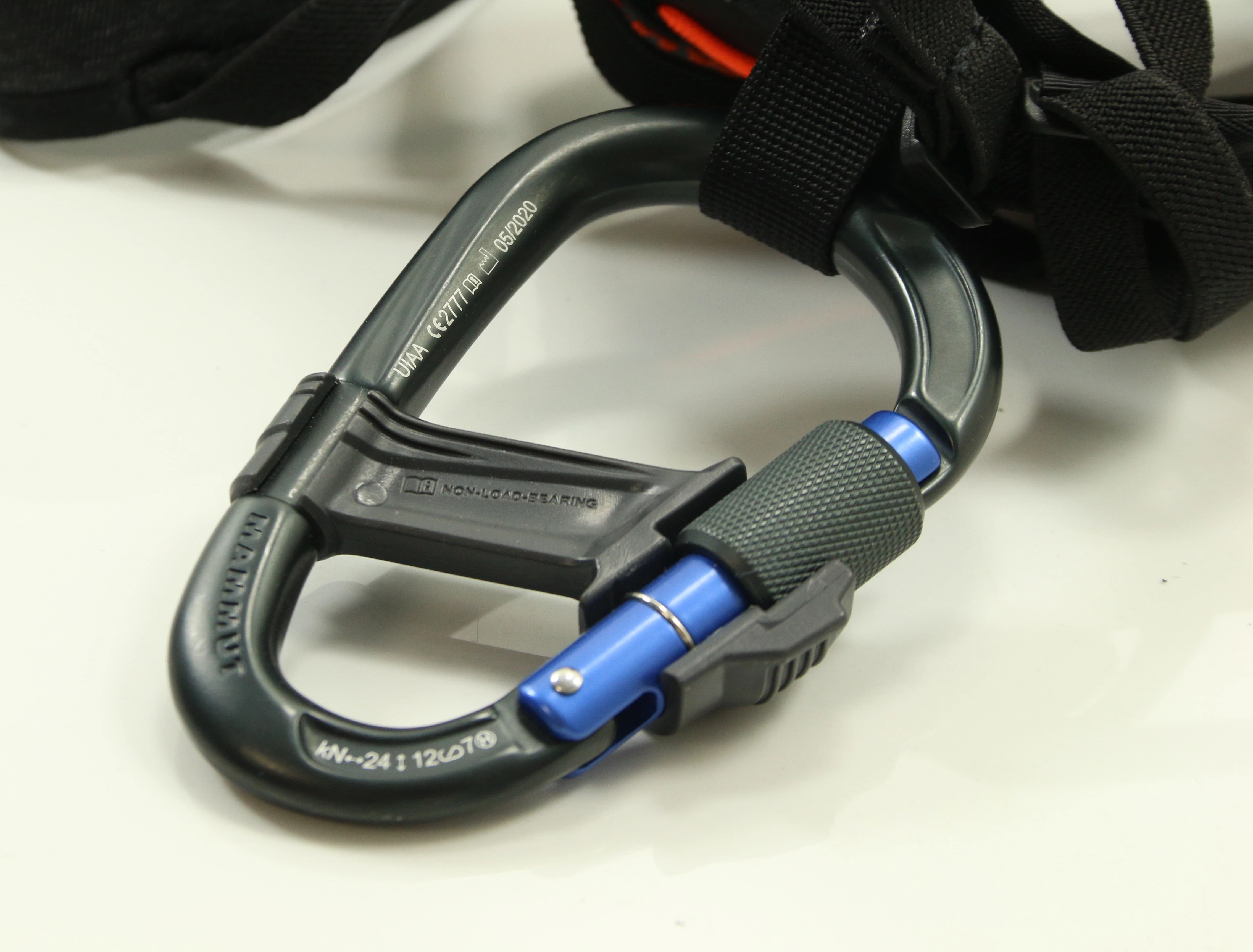 uprzaz-ophir-4-slide-black-safety-orange-m-xl-z-karabinkiem-model-uprzaz-ophir-4-slide