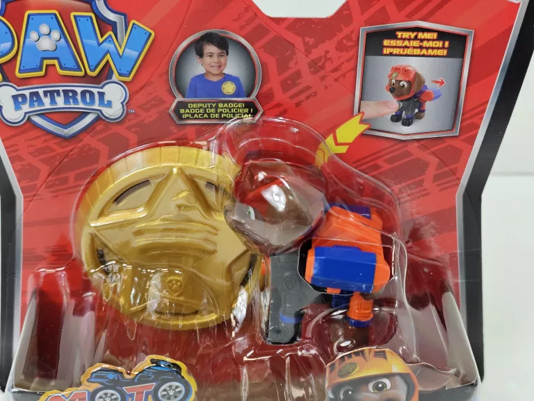 PSI PATROL FIGURKA ZUMA Z ODZNAKĄ