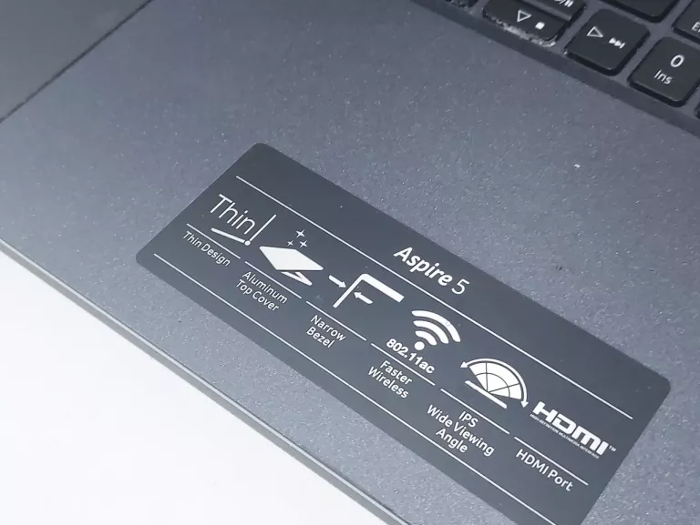 LAPTOP ACER ASPIRE 5 A515-44-R54F KOMPLET