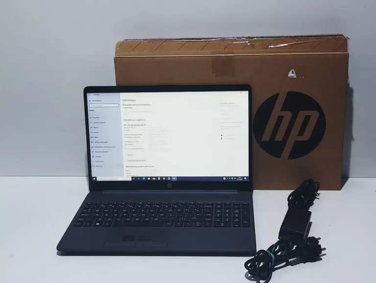 LAPTOP HP255 G8 KOMPLET