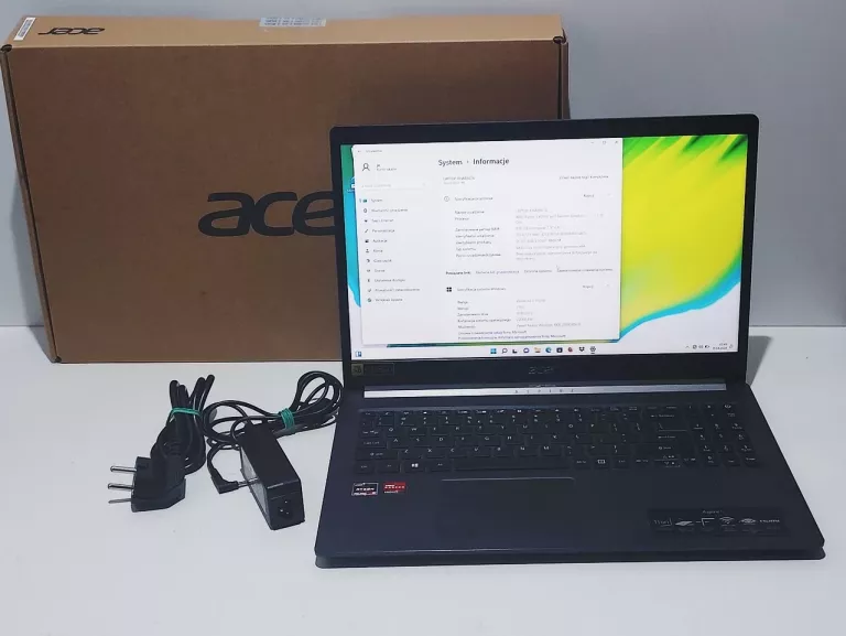 LAPTOP ACER ASPIRE 5 A515-44-R54F KOMPLET