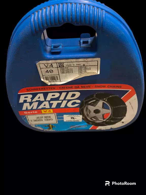 RAPID MATIC V4 ŁANCUCHY NA OPONY