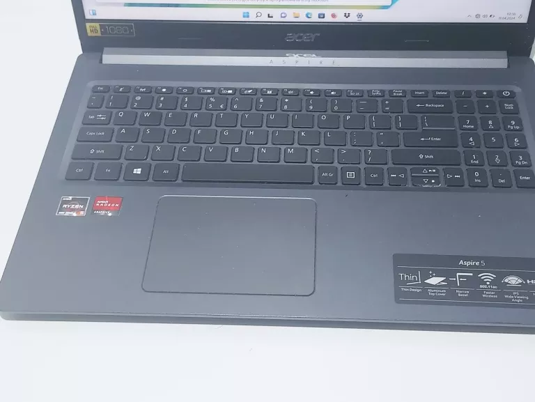 LAPTOP ACER ASPIRE 5 A515-44-R54F KOMPLET