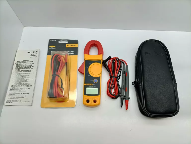 FLUKE 321 - MIERNIK WIELOFUNKCYJNY