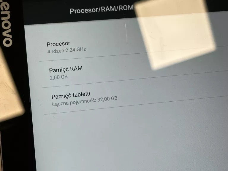 LENOVO YOGA TAB 3 PRO YT3-X90L 32+2GB Z PROJEKTOREM