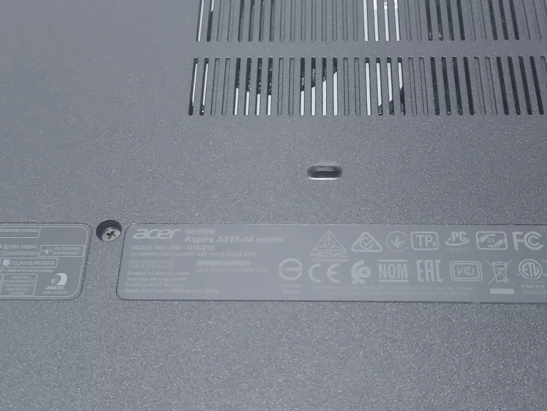 LAPTOP ACER ASPIRE 5 A515-44-R54F KOMPLET