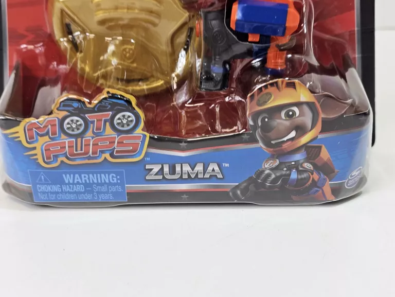 PSI PATROL FIGURKA ZUMA Z ODZNAKĄ