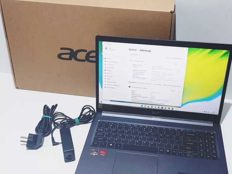 LAPTOP ACER ASPIRE 5 A515-44-R54F KOMPLET