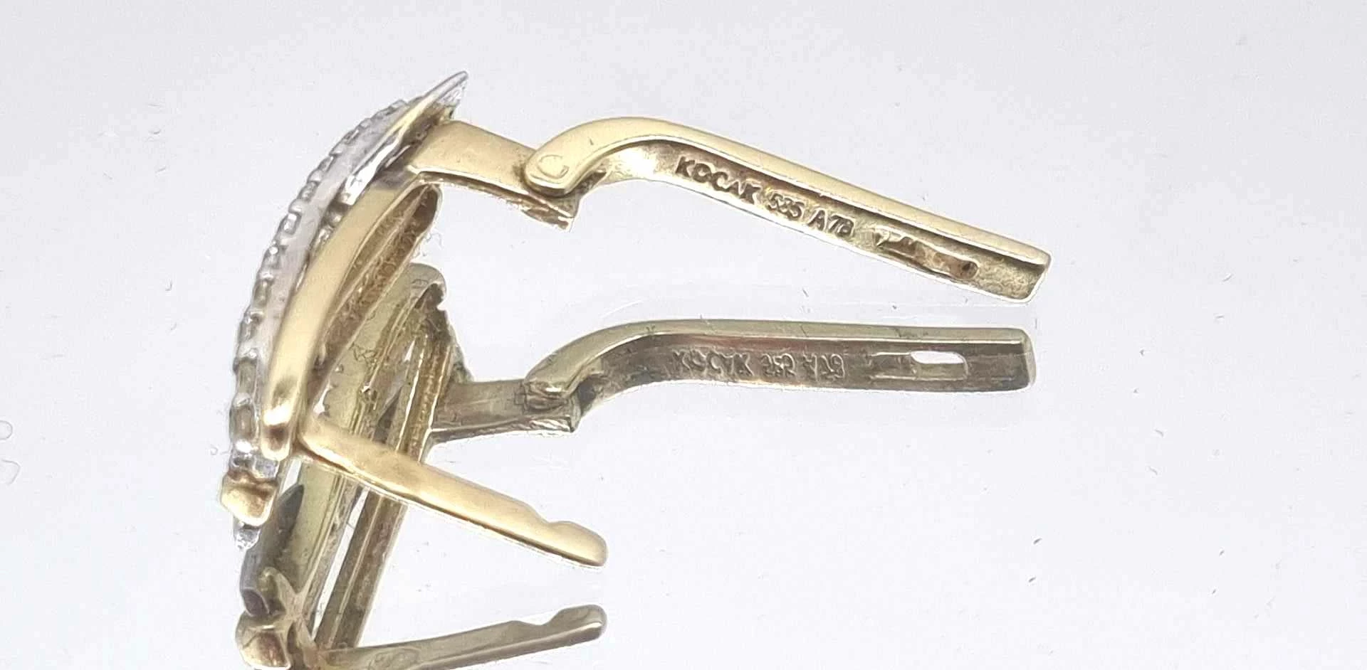 zlote-kolczyki-stan-uzywany