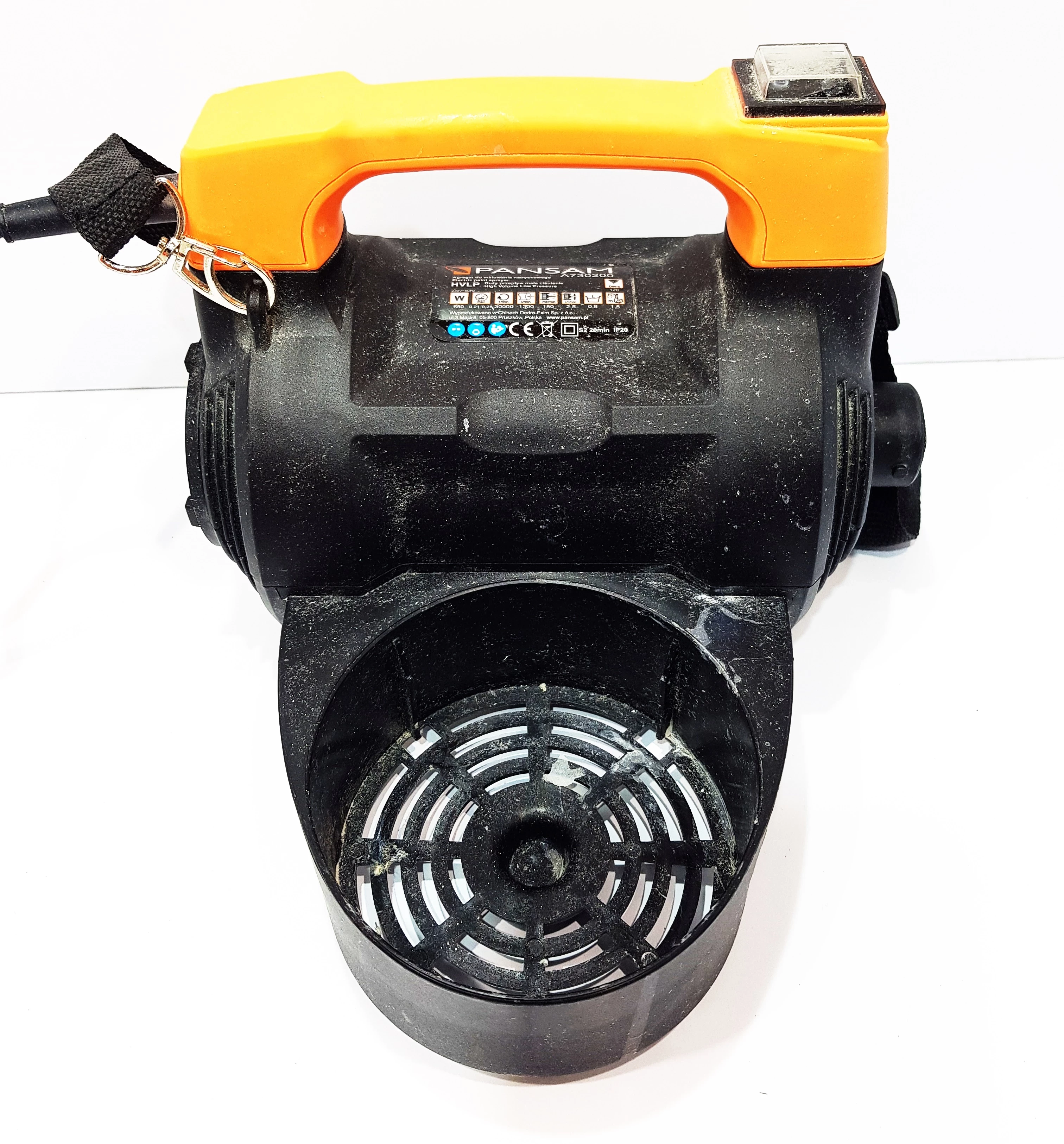 agregat-malarski-pansam-a730200-model-pansam-a730200