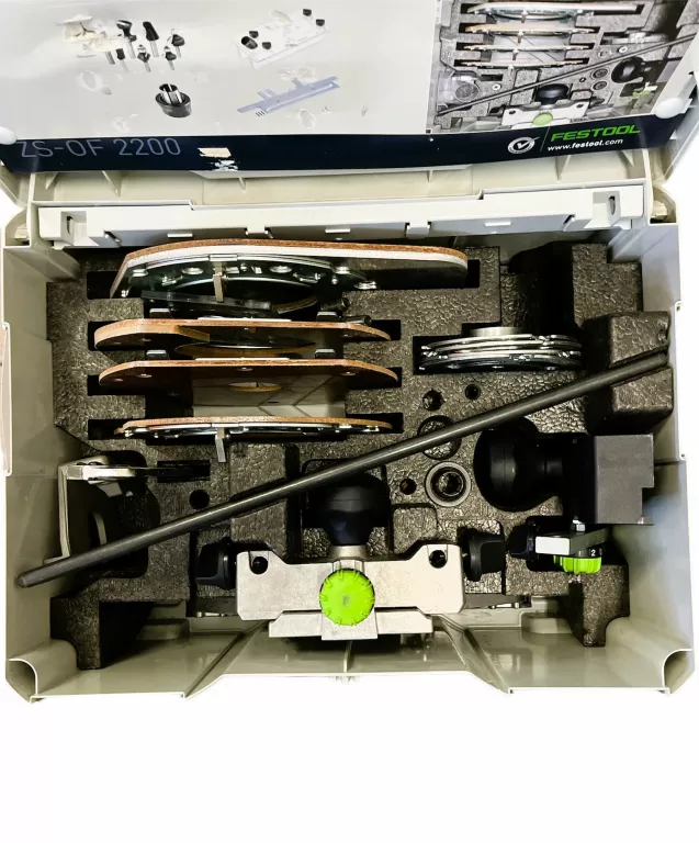 FREZARKA GÓRNOWRZECIONOWA FESTOOL OF 2200 EB