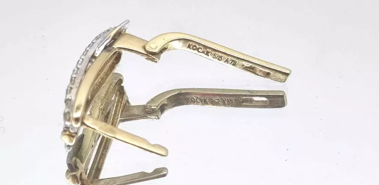 zlote-kolczyki-stan-uzywany