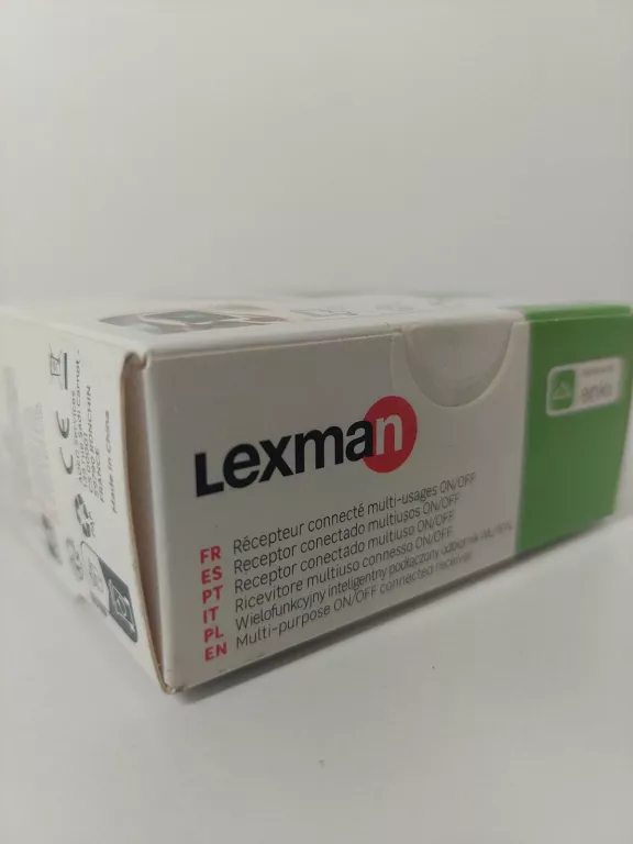 LEXMAN MULTI PURPOSE CONNECTED RECEIVER GNIAZDO ELEKTRYCZNE BLATOWE 3M
