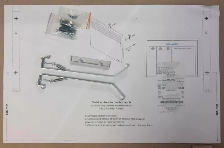 GRZEJNIK / KONWEKTOR ASTER CELCIA 2000W