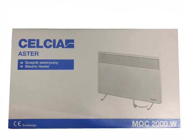 GRZEJNIK / KONWEKTOR ASTER CELCIA 2000W