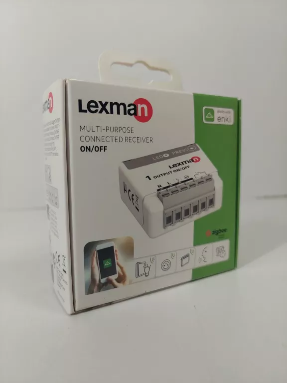 LEXMAN MULTI PURPOSE CONNECTED RECEIVER GNIAZDO ELEKTRYCZNE BLATOWE 3M