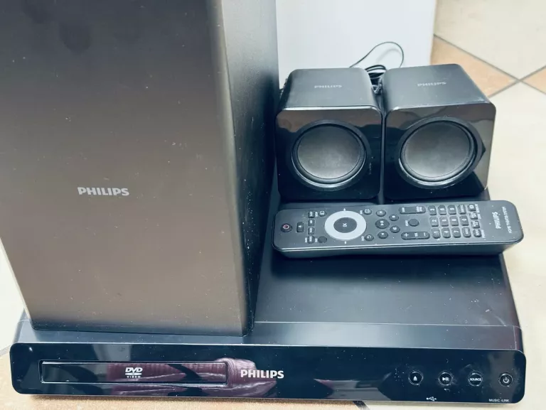 ZESTAW KINA DOMOWEGO 5.1 PHILIPS HTD3500/12
