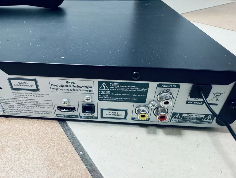 ZESTAW KINA DOMOWEGO 5.1 PHILIPS HTD3500/12