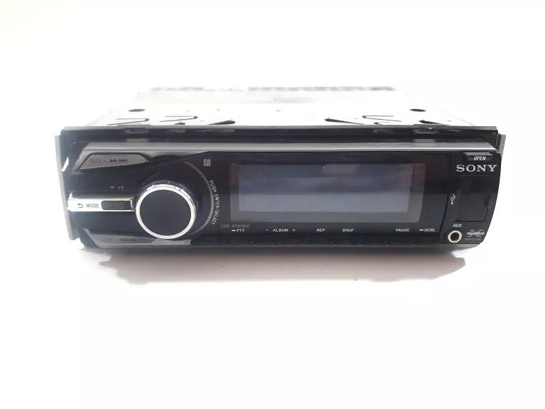 RADIO SAMOCHODOWE SONY CDX-GT650UI