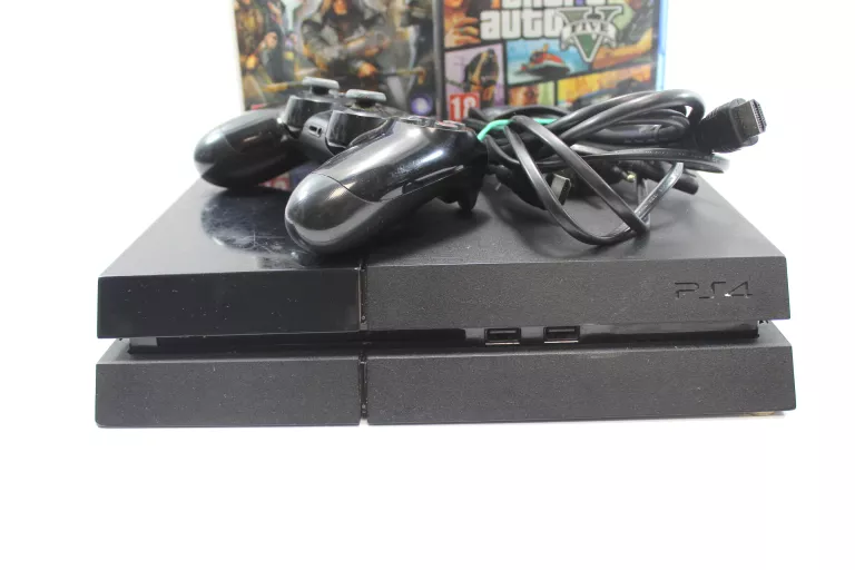 KONSOLA PS4 CLASSIC 500GB + PAD NIE DZIAŁA NAPĘD
