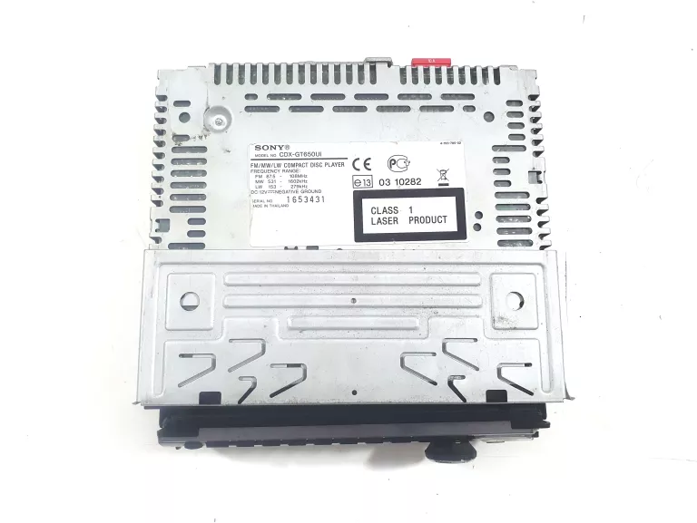 RADIO SAMOCHODOWE SONY CDX-GT650UI