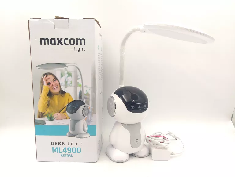 MAXCOM LAMPA BIURKOWA LED ML 4900 ASTRAL 7 W 500LM