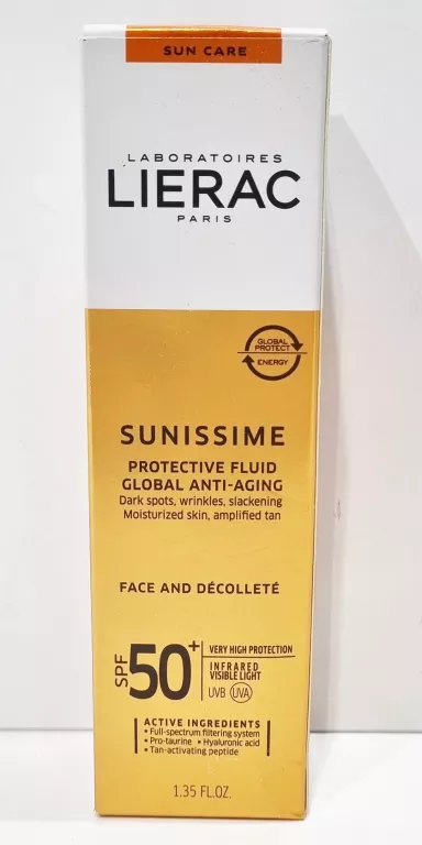 LIERAC MOISTURIZING BB FLUID SPF 50 ( PROTECTIVE BB FLUID) 40 ML