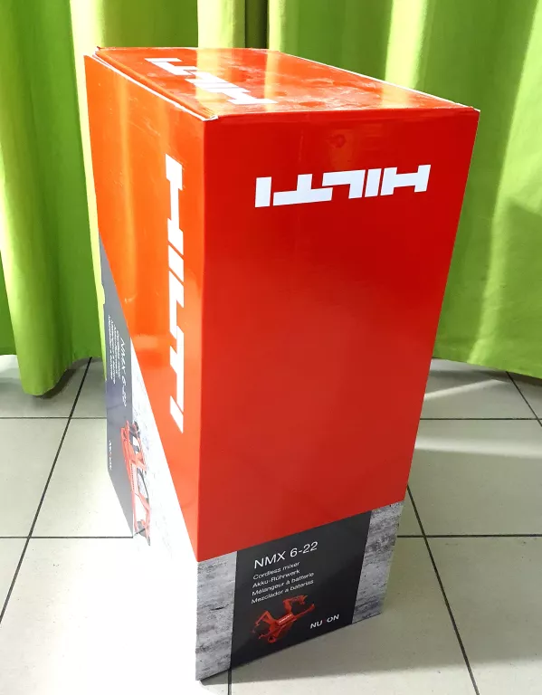 MIESZADŁO HILTI NMX 6-22 KOMPLET