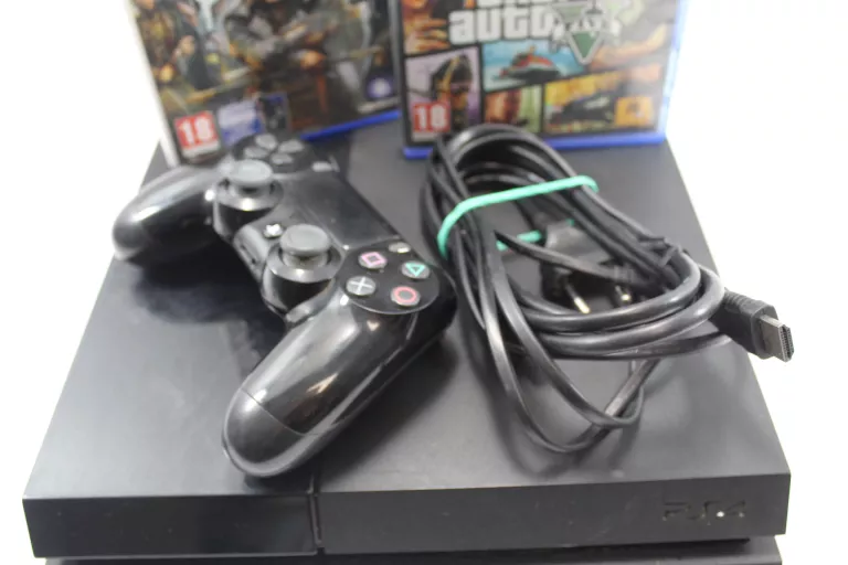 KONSOLA PS4 CLASSIC 500GB + PAD NIE DZIAŁA NAPĘD