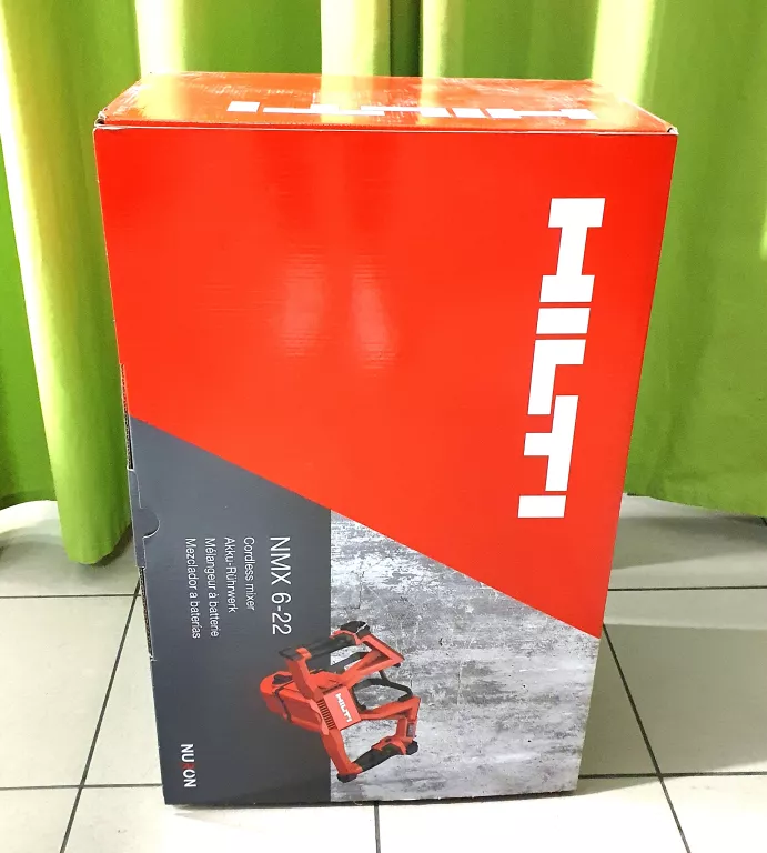 MIESZADŁO HILTI NMX 6-22 KOMPLET