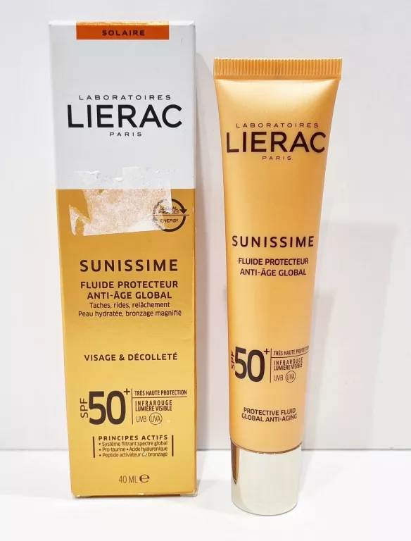 LIERAC MOISTURIZING BB FLUID SPF 50 ( PROTECTIVE BB FLUID) 40 ML