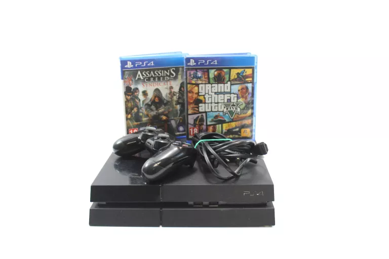 KONSOLA PS4 CLASSIC 500GB + PAD NIE DZIAŁA NAPĘD