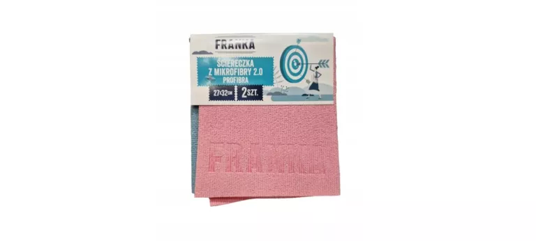 FRANKA ŚCIERECZKA Z MIKROFIBRY 2SZT