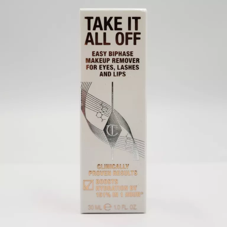 CHARLOTTE TILBURY TAKE IT ALL OFF PŁYN DO DEMAKIJAŻU OCZU, RZĘS I UST 30ML