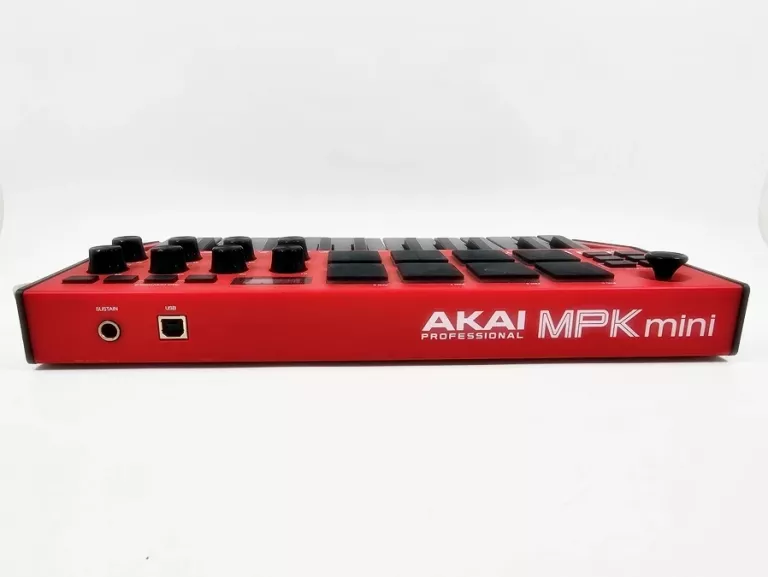 KLAWIATURA STERUJĄCA AKAI MPK MINI RED